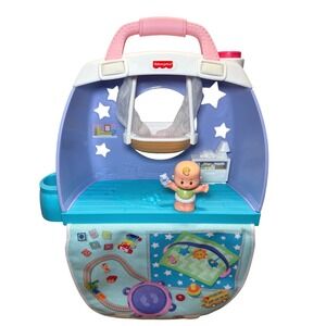 Fisher-Price Little People Cuddle & Play Nursery Playset + Baby Figure 2018-2019